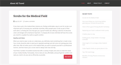 Desktop Screenshot of aboutalltravel.com